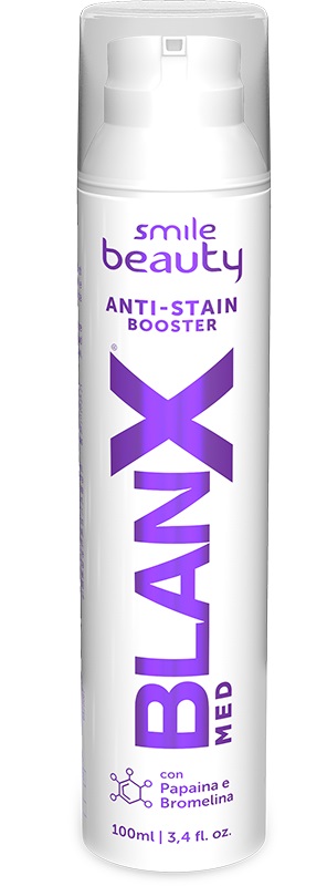 BLANX MED SMILE BEAUTY ANTI STAIN BOOSTER 100 ML - Farmacia Bartoli