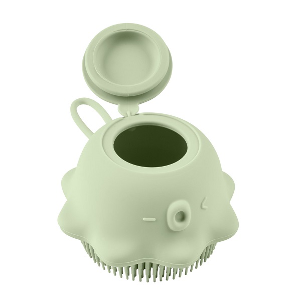 CHICCO SPAZZOLA CORPO CON DISPENSER VERDE - Farmacia Bartoli