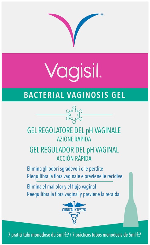 VAGISIL BACTERIAL VAGINOSIS GEL 7 TUBI 5 ML - Farmacia Bartoli