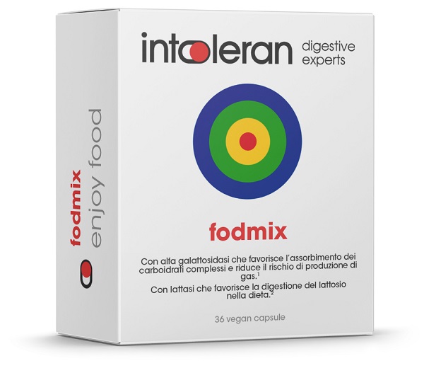 INTOLERAN FODMIX 36 VEGAN CAPSULE SENZA GLUTINE - Farmacia Bartoli