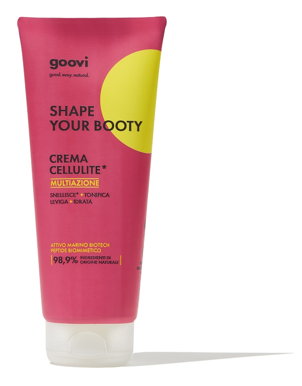 GOOVI SHAPE YOUR BOOTY CREMA CELLULITE MULTIAZIONE 200 ML - Farmacia Bartoli