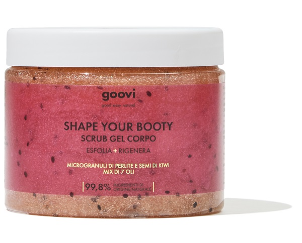 GOOVI SHAPE YOUR BOOTY SCRUB GEL CORPO 350 ML - Farmacia Bartoli