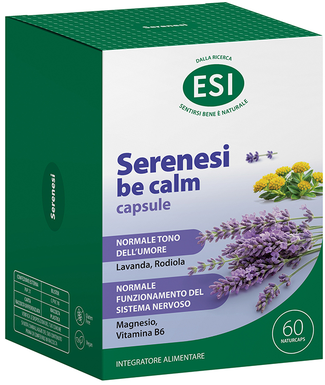 ESI SERENESI BE CALM 60 NATURCAPSULE - Farmacia Bartoli