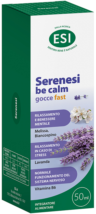 ESI SERENESI BE CALM GOCCE FAST 50 ML - Farmacia Bartoli