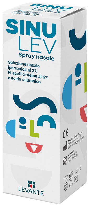 SINULEV SOLUZIONE NASALE IPERTONICA 3% 30 ML - Farmacia Bartoli