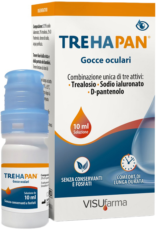 TREHAPAN GOCCE OCULARI 10 ML - Farmacia Bartoli