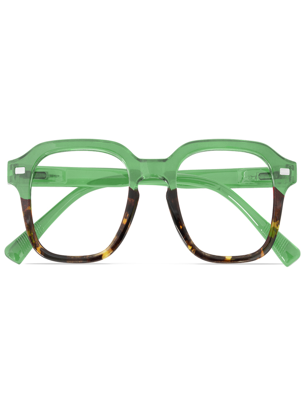 OCCHIALE DA LETTURA PREMONTATO TWINS SILVER PANCAKE VERDE/DEMI +3,50 - Farmacia Bartoli