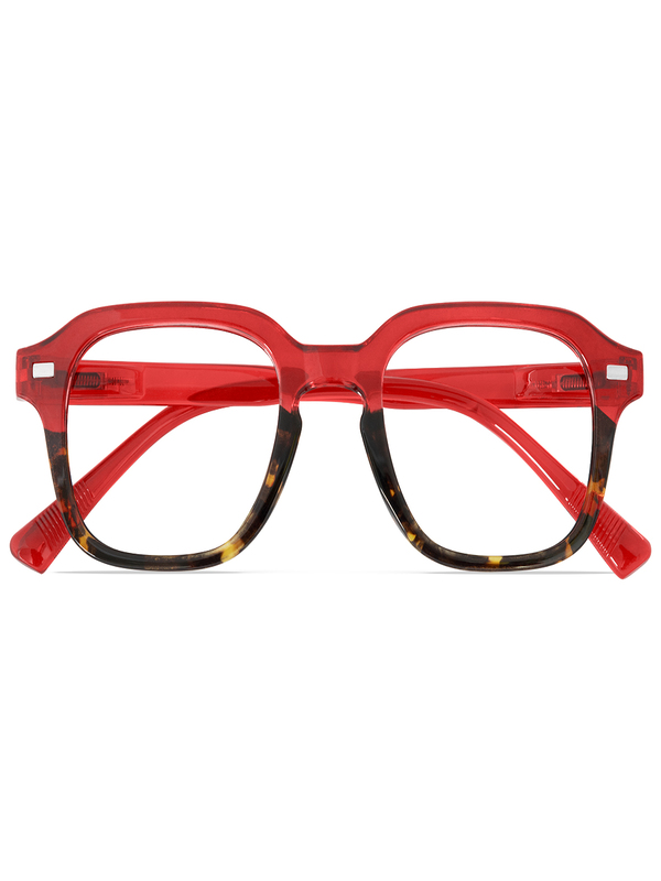 OCCHIALE DA LETTURA PREMONTATO TWINS SILVER PANCAKE ROSSO/DEMI +1,50 - Farmacia Bartoli