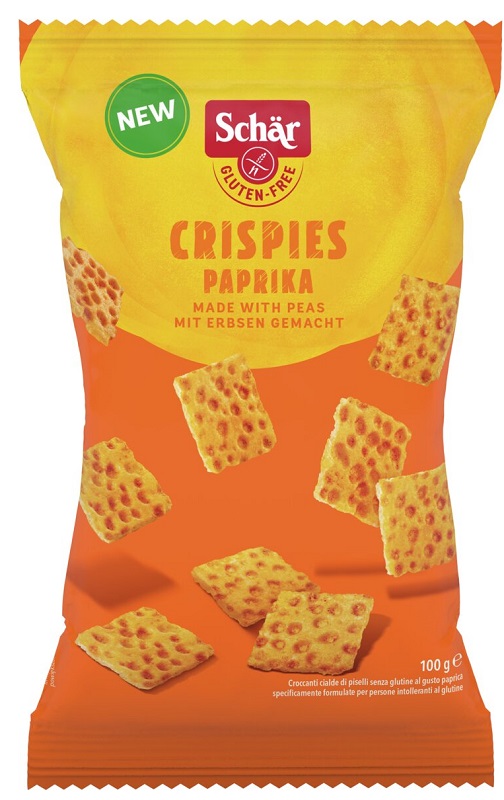SCHAR CRISPIES 100 G - Farmacia Bartoli