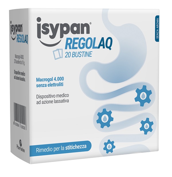 ISYPAN REGOLAQ 20 BUSTINE DA 10 G - Farmacia Bartoli
